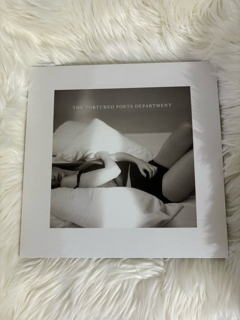 The Tortured Poets Department Vinyl + Bonus Track “The Manuscript”